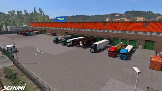 ETS2 - Company Addon V2.5