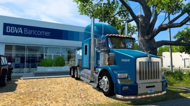 ATS - Custom Kenworth T800 V1.0