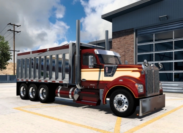 ATS - Custom Kenworth W990 Truck