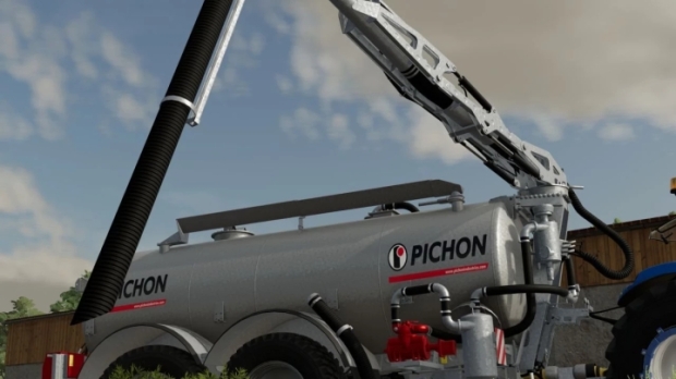 FS22 - Cuve A Lisier Pichon V1.0