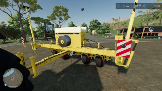 FS22 - Cyclo 800 Planter V1.0