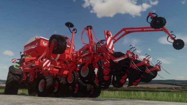 FS22 - Czajkowski Strip-Till Seeder V1.0