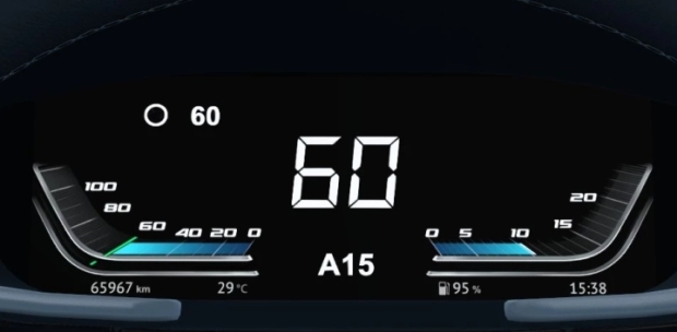 ETS2 - DAF 2021 (XG/XG+) Dashboard V1.5