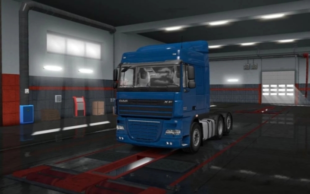 ETS2 - DAF XF 105 V4.0