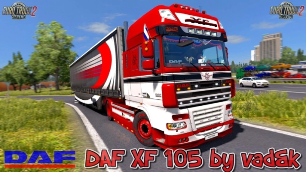 ETS2 - DAF XF 105 v7.10