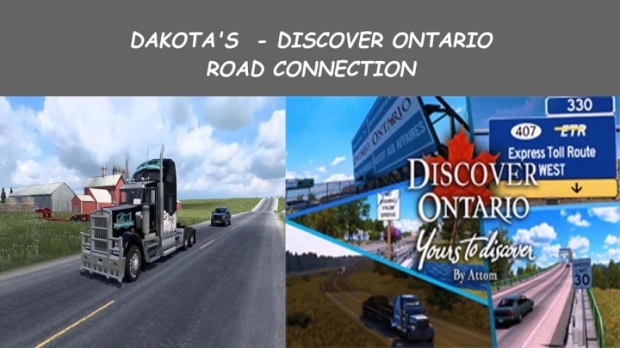 ATS - Dakota - Discover Ontario Connection V1.2