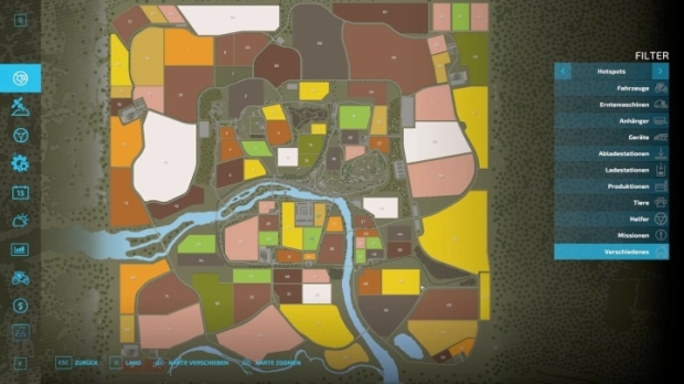 FS22 - Departement Haut Beyleron 4x Map V0.9