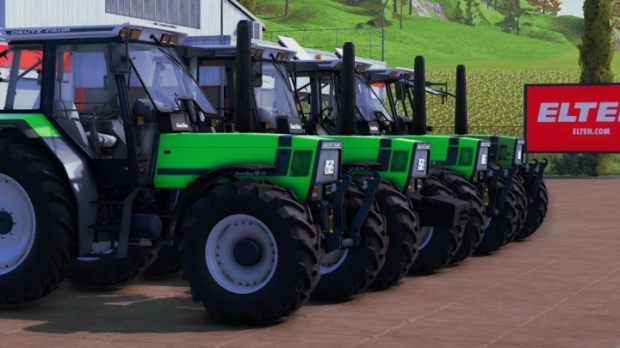 FS22 - Deutz AgroStar (DX) 6.11-6.31 Beta V1.0