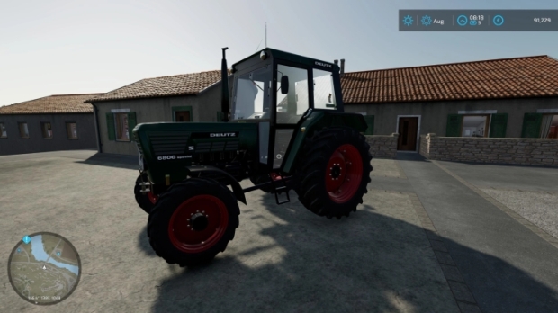 FS22 - Deutz D06 V1.0