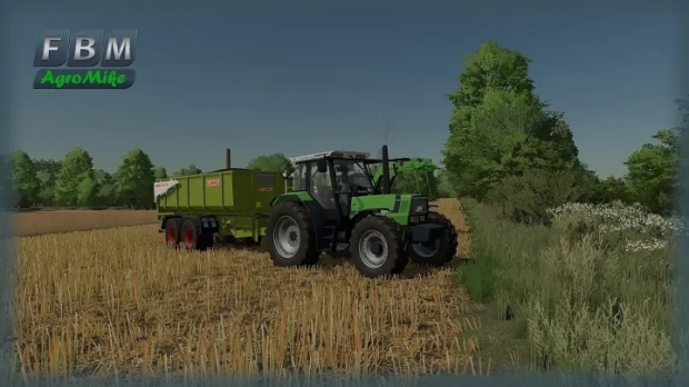 Fs22 Deutz Fahr Agrostar 611 631 V10 Farming Simulator 22 Modsclub 5506