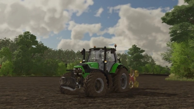 FS22 - Deutz-Fahr Agrotron Old Tractor V1.0