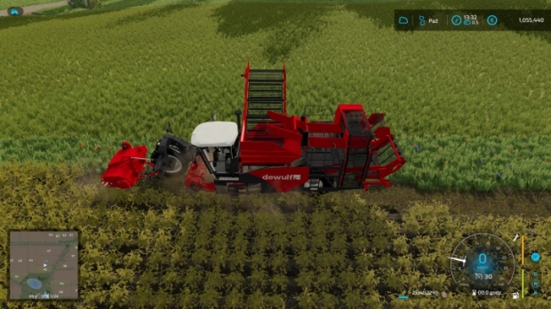 FS22 - Dewulf FR3060 Beta