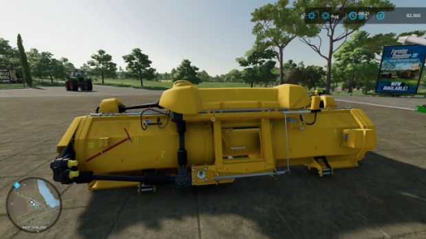 FS22 - Direct Cutter V1.0