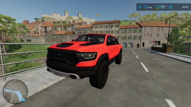 FS22 - Dodge Ram Trx V1.0.0.1