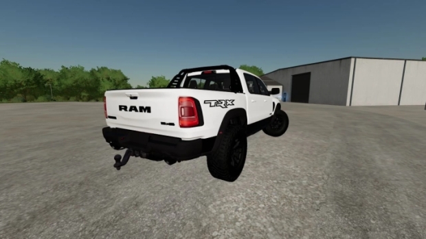 FS22 - Dodge RAM Trx V1.0