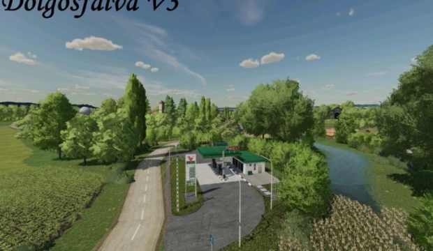 FS22 - Dolgosfalva Map V3.0