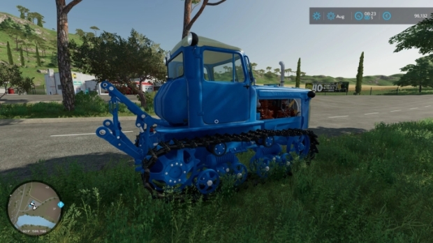 FS22 - DT-75 Kazakhstan V1.0.0.1