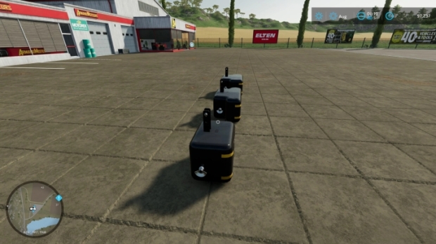 FS22 - Duevelsdorf Weight Pack V1.0