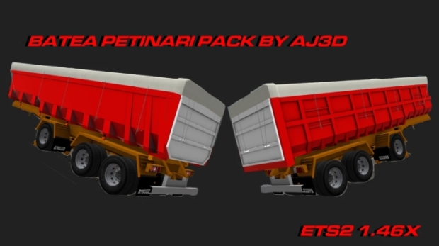 ETS2 - Dumper Petinari Pack