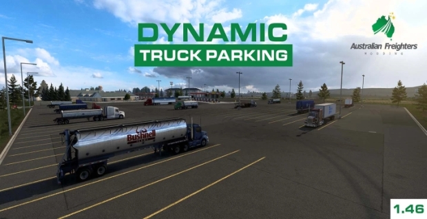 ATS - Dynamic Truck Parking V1.0