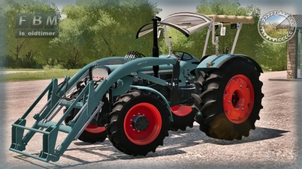 FS22 - Eicher Pack 1 Update simpleIC V1.1