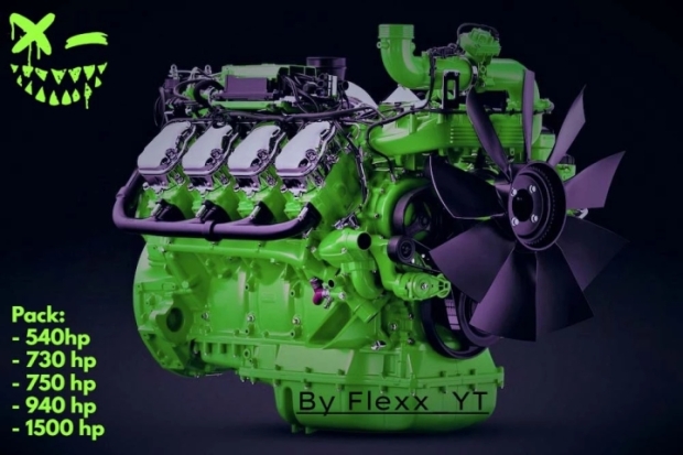 ETS2 - Engine Packs and Transmissions V1.0