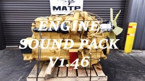 ATS - Engine Sound Pack