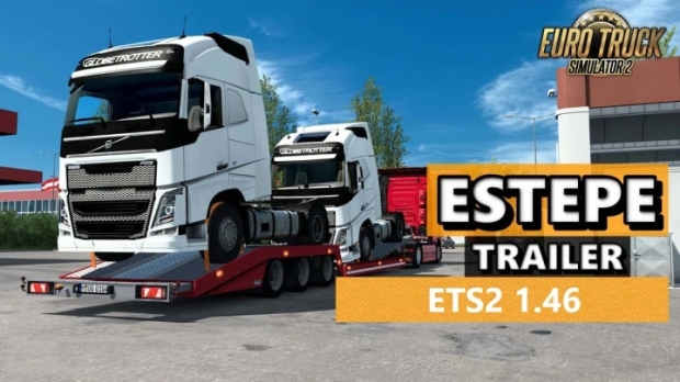 ETS2 - Estepe Transporter Trailer
