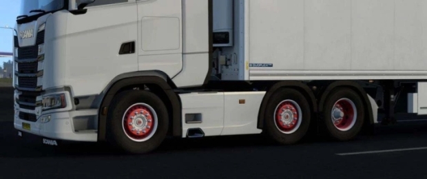 ETS2 - European Wheel Pack