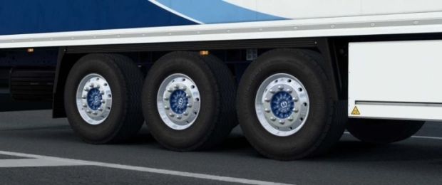 ETS2 - European Wheel Pack Fix