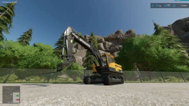 FS22 - Excavator Forks V1.0