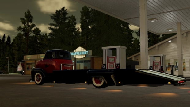 FS22 - EXP22 Chevy COE Ramp Truck V1.0