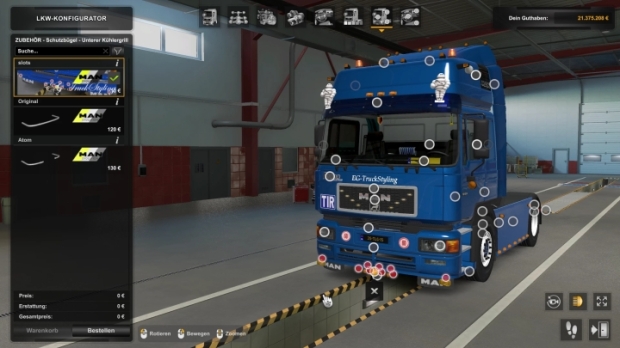 ETS2 - F2000 Slot V6.0 | Euro Truck Simulator 2 | Mods.club