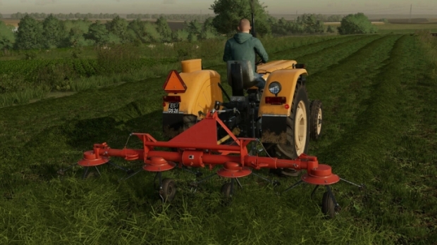 FS22 - Fahr KH4S V1.1
