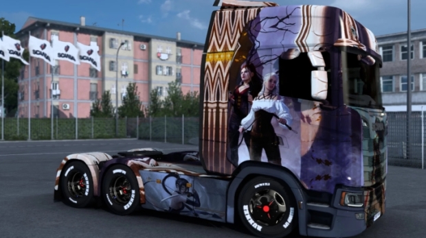 ETS2 - Fantasy Art Skin