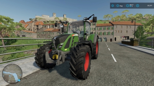 FS22 - Fendt 700 SCR V1.0