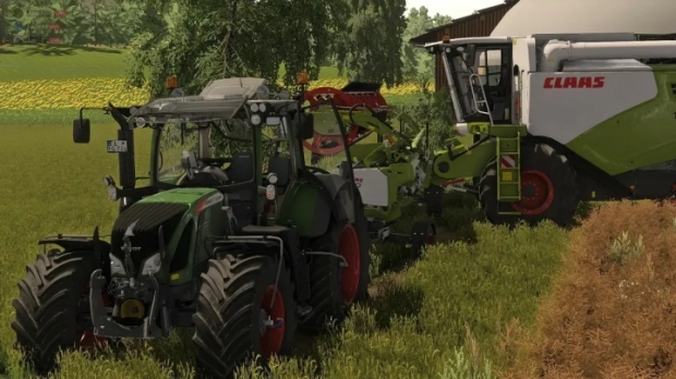 FS22 - Fendt 700 SCR V1.1