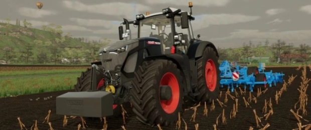 FS22 - Fendt 900 Gen7 Sound V1.0.1.0