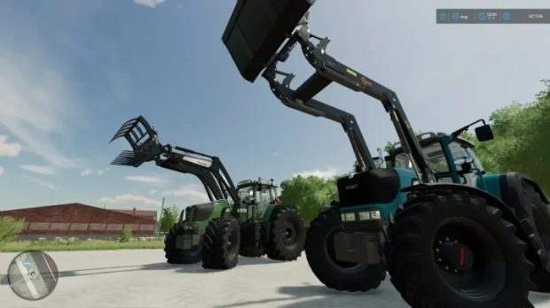 FS22 - Fendt 900 TMS V1.4.1.0