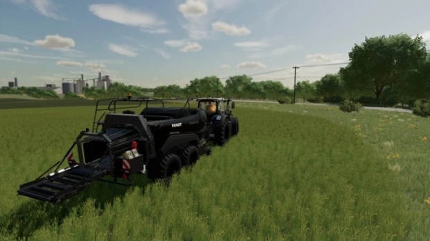 FS22 - Fendt Squadra 1290 (Color Customizable) V1.0