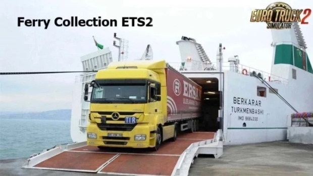 ETS2 - Ferry Collection V2023.01.05