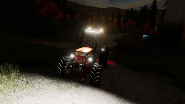FS22 - Fiat 1300DT Rebuilt Edited V1.0