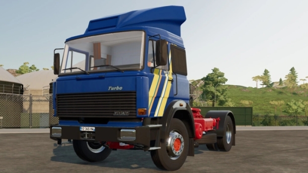 FS22 - Fiat 190-38 Truck V1.0