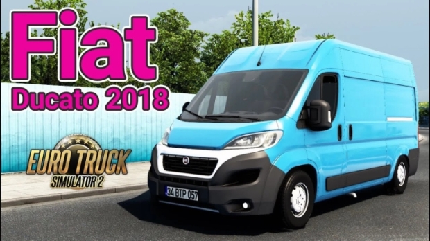 ATS - Fiat Ducato 2018 + Interior v0.6