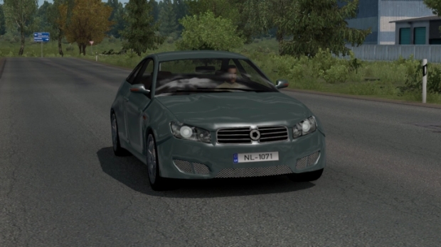 ETS2 - Fictional Cars Traffic Pack V1.7