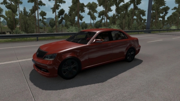 ETS2 - Fictional Cars Traffic Pack V1.8