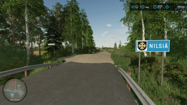 FS22 - Finland Map Jokitie V1.0