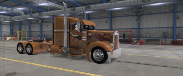ATS - Flat Top 38 Ruda W900 Kenworth Skin