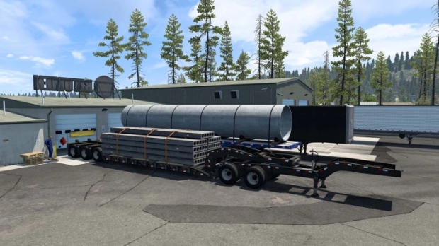 ATS - Flatbed Cargo Variety V1.2