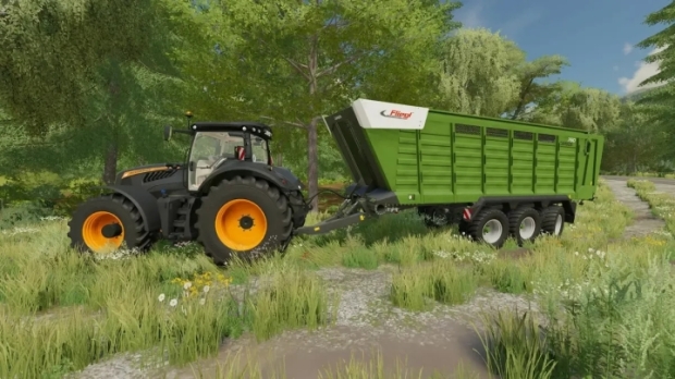 FS22 - Fliegl Cargos 750/760 Trailer V1.0
